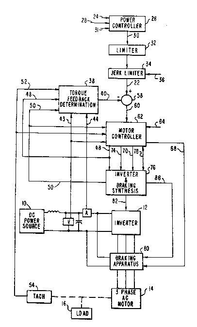 A single figure which represents the drawing illustrating the invention.